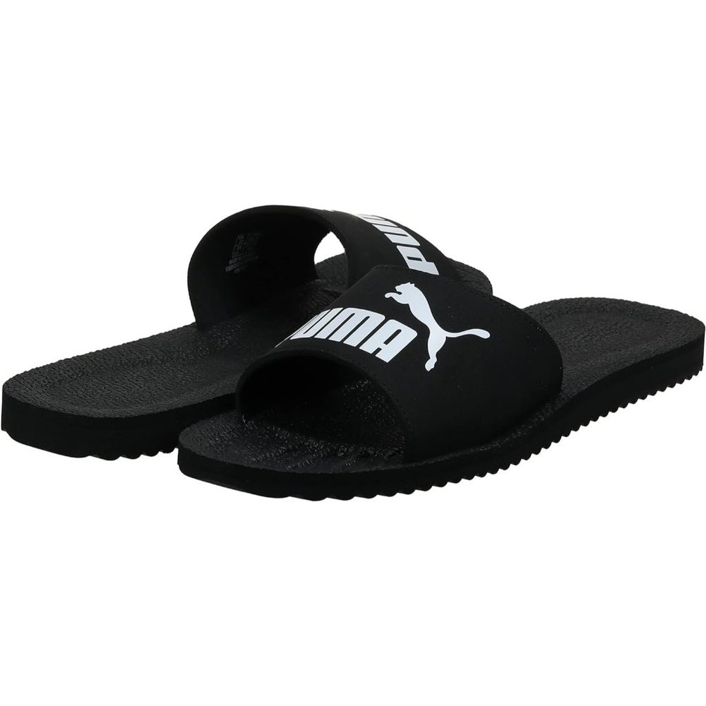 Puma High Quality Soft strap Unisex Purecat Slide Synthetic Sandal - Picture 7 of 13